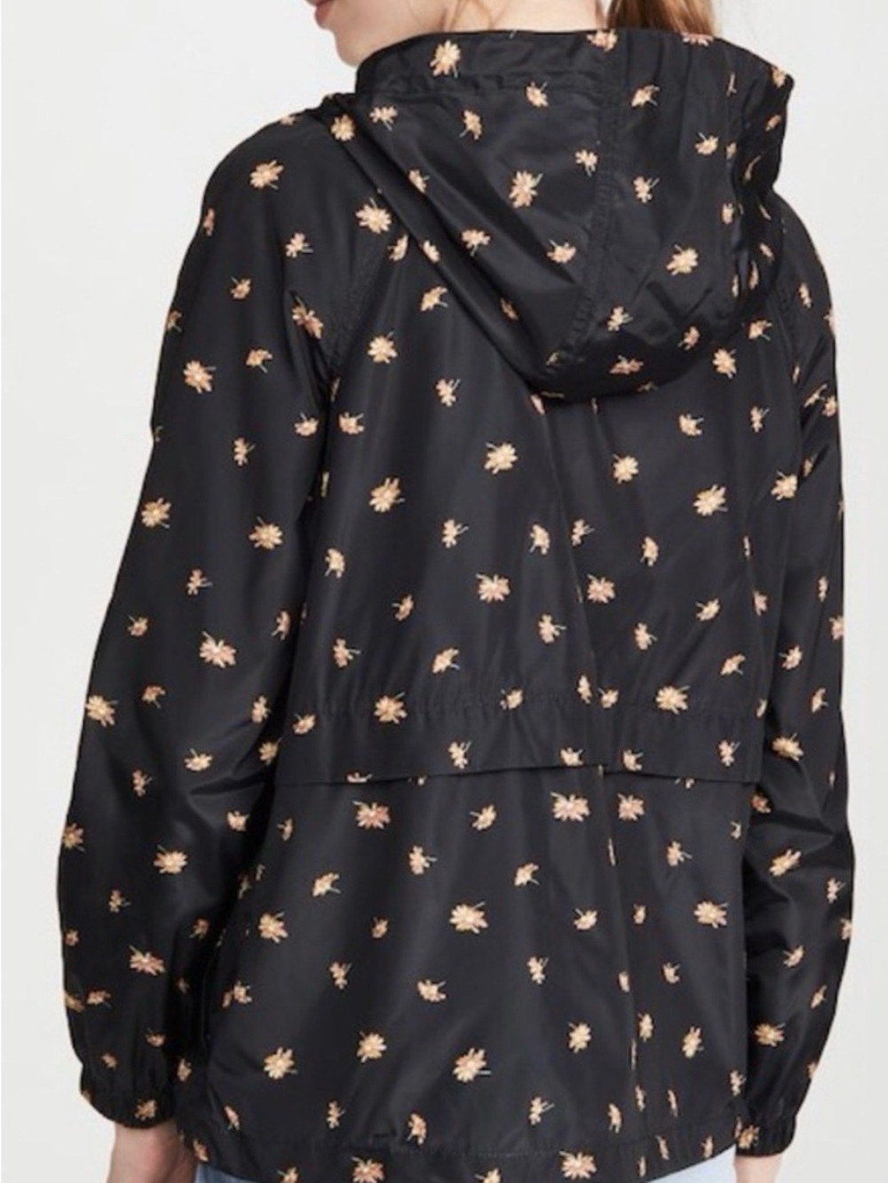Madewell Raincheck Packable Rain Coat
MARGUERITE DAISY TRUE BLACK, Size - Picture 3 of 10